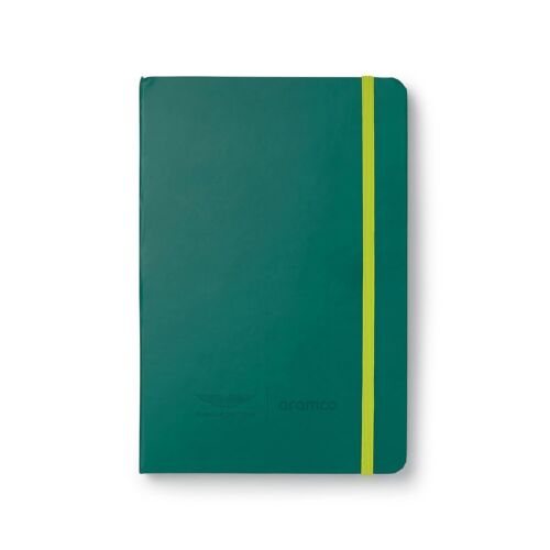 Aston Martin F1 Official Notebook / Notepad / Journal Green Free UK Shipping