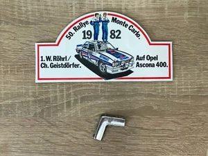 Kederecke Chrom Verbinder Kederleiste * OPEL CIH OHV Ascona Manta B - Picture 1 of 2