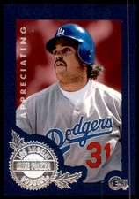 1996 E-Motion XL Mike Piazza Los Angeles Dodgers #215