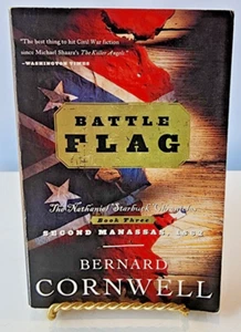 Battle Flag: Nathaniel Starbuck Chronicles #3 by Bernard Cornwell - Picture 1 of 4