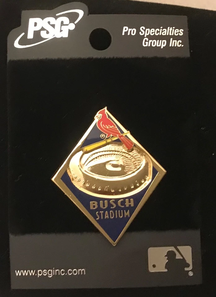 St Louis Cardinals Original Busch Stadium Collector Pins RARE HTF from 2003 - Image 1 of 1