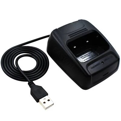 MARKENLOS Batterie Ladegerät USB Für Baofeng BF-888S Retevis H777 Li-Ion Zwei-Weg Radio