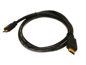 HDMI auf Mini HDMI Kabel 1m High Speed with Ethernet Kabel 1,0 Meter - Bild 1 von 1