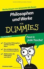 Philosophen und Werke für Dummies von Christian Godin | Buch | Zustand sehr gut