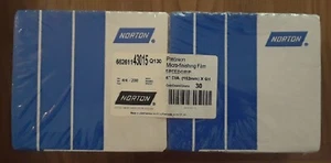 200 Stück Norton 6" Micro-Finishing Q130 Scheiben 30 Mikron (ca. 500er Körnung) 43015 - Bild 1 von 5