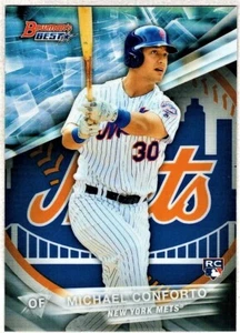 MICHAEL CONFORTO - 2016 BOWMAN'S BEST REFRACTOR RC - Picture 1 of 2