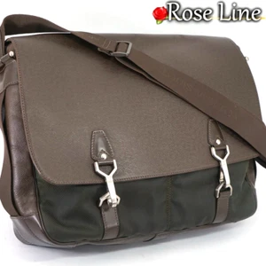 LOUIS VUITTON M30168 Taiga Del Soo Crossbody Bags Messenger Bags Shoulder Bag - Picture 1 of 10