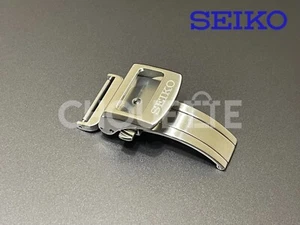 Chiusura distribuzione orologio OEM Seiko Presage 18 mm SARR001 / 5R65-0AP0 -B1WS51SA00W- - Foto 1 di 9