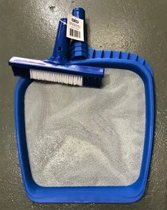 Leaf Pool Scoop & Brush Combo - Picture 1 of 2