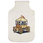 'Pixel Art Royal Wedding Carriage' Hot Water Bottle Cover (HW00032933)