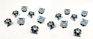 16 Stück Gewindestern Typ 1" (OD) Vierkantrohreinsatz 3/8-16 Gewinde S71-326 - Bild 1 von 2