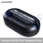 Everybot RS700 Dual Spin Floor Mopping Robot Cleaner w/ IR Remote Control