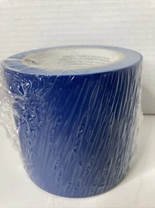 General Purpose Durable Vinyl Floor Marking Tape 4" x 116 ft. BLUE FREE SHIPPING - Picture 1 of 7
