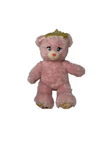 build a bear stuffed plush pink Disney princess bear - Picture 1 of 7
