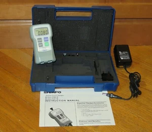 Shimpo FGN-2B Digital Force Gauge - Capacity 5lb / 2kg / 20N - Picture 1 of 3
