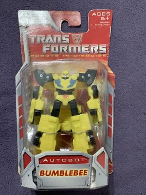 hasbro transformers robots in disguise bumblebee series 6 - Image 1 of 4