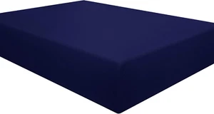 California King Fitted Sheet Only - Brushed Microfiber Deep Pocket Fitted Sheet - Picture 1 of 12