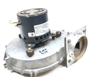 EMERSON F33HXHHN-3327 Draft Inducer Blower Motor 26G4201 refurbish. used #RMA834 - Picture 1 of 4