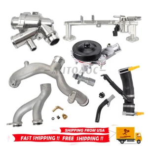 For Jaguar Land Rover Cooling System Replace Upgrade Kit Supercharged Engine 5.0 - Picture 1 of 10