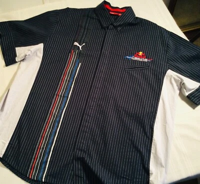 FORMULA 1 - Red Bull Racing Formula 1 Team Principal/Travel Shirt (XXL)US - Image 1 of 4