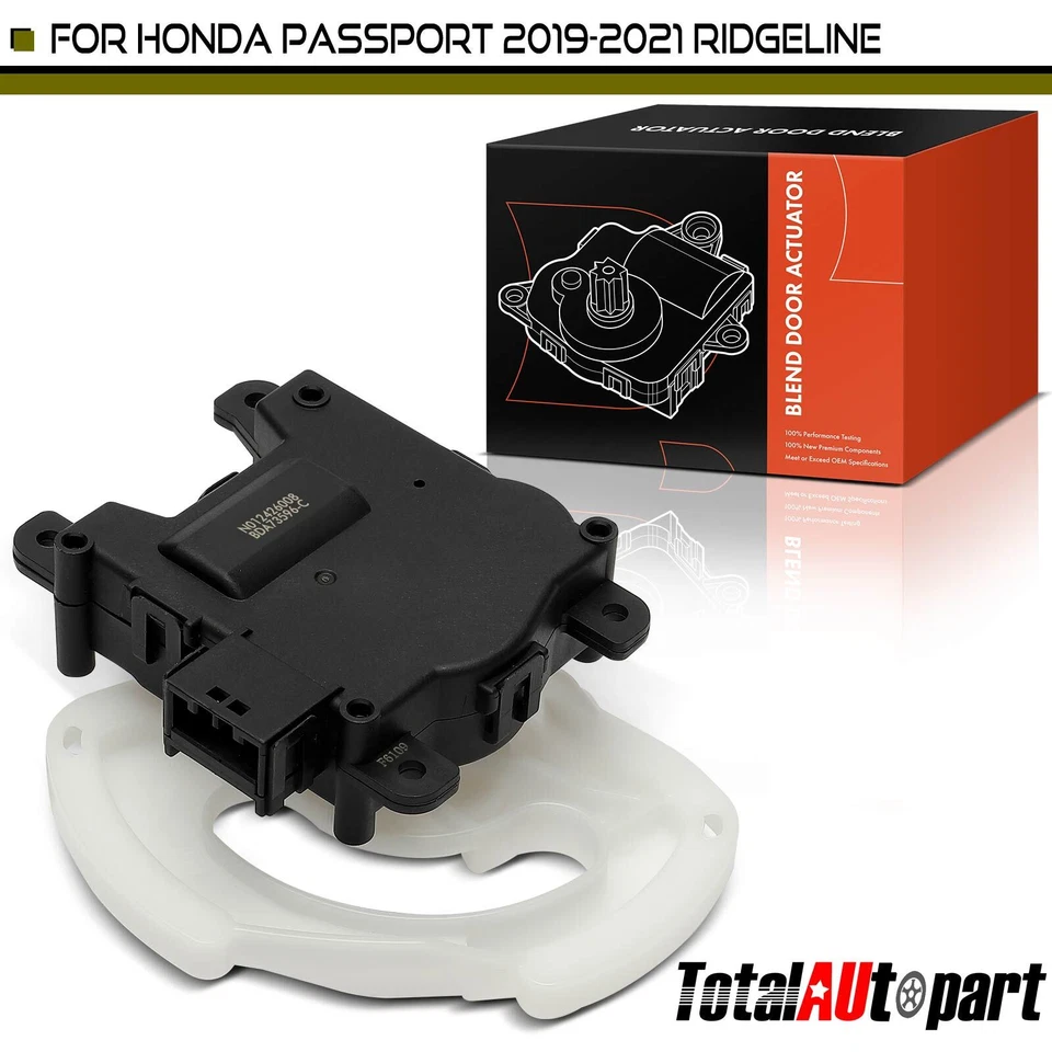 Actuador de puerta de recirculación HVAC para Honda Passport Ridgeline Pilot Acura MDX Foto 1 de 4