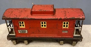 Lionel Prewar O Gauge #657 Lionel Lines Caboose  - Picture 1 of 8