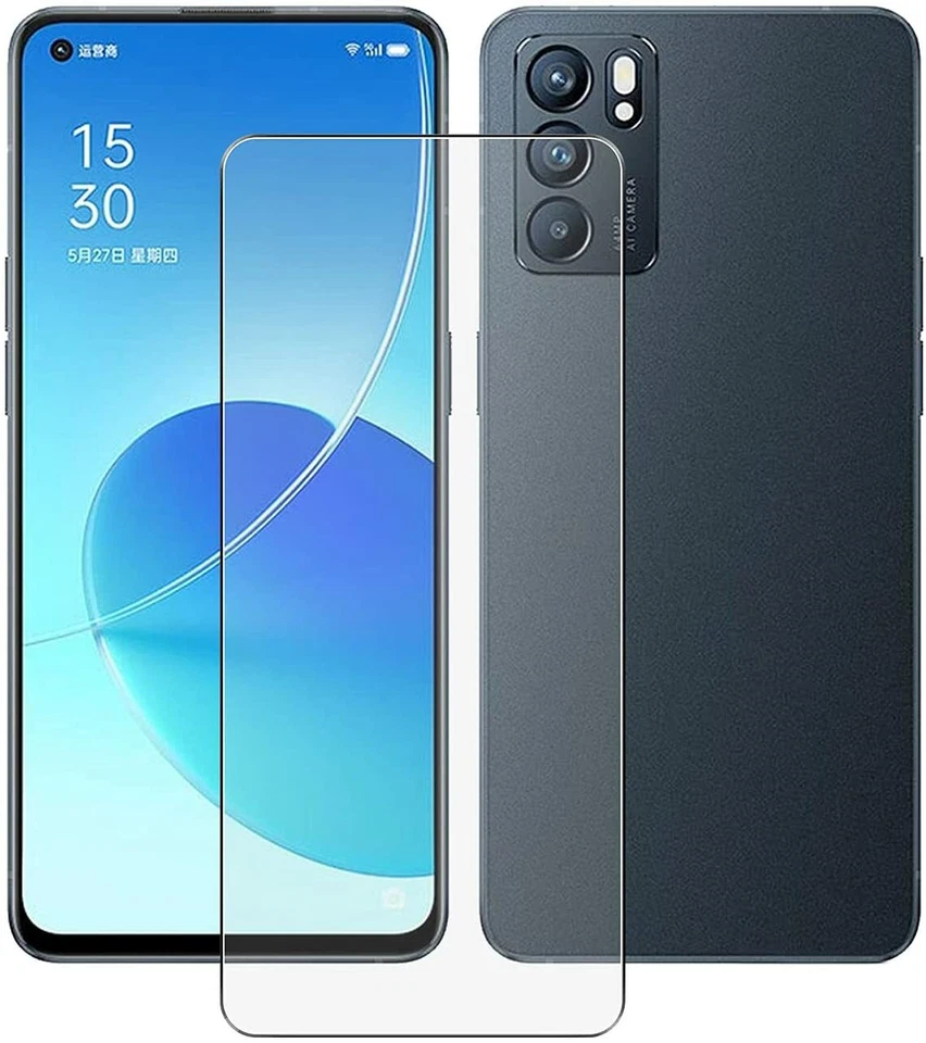 PHONETHRONE PELLICOLA VETRO TEMPERATO per OPPO RENO 6 5G PROTEGGI SCHERMO DISPLAY LCD