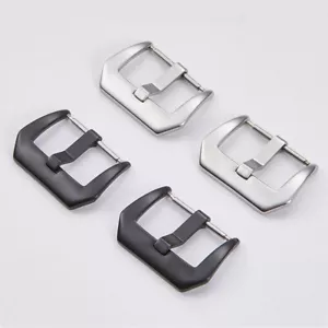 Cinturino di ricambio per orologio fibbia per orologio accessori per orologio fibbia a perno acciaio inox - Foto 1 di 17