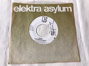 SHOES: tomorrow night / mono ELEKTRA 7" Single 45 RPM NM/VG+ - Picture 1 of 3