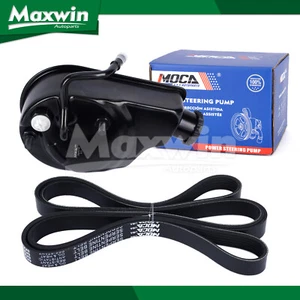 Power Steering Pump Serpentine Belt Fit Chevrolet Tahoe GMC C1500 K2500 Yukon - Foto 1 di 12