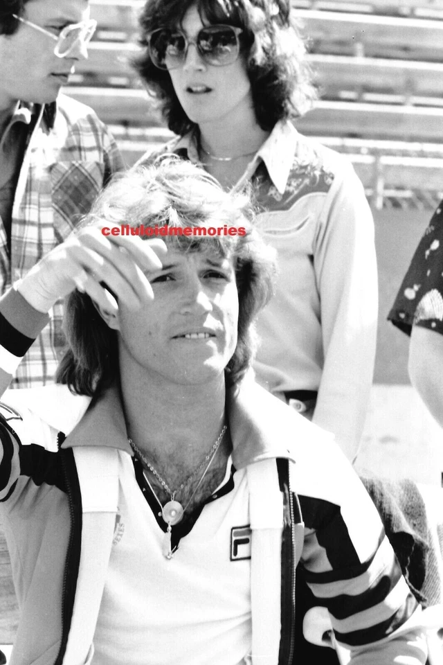 Original 35mm Negative Andy Gibb Challenge of the Sexes 1980 # 1 - Image 1 of 1