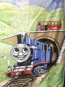 Funda nórdica única Thomas The Tank Engine 76 X 51 de colección sin usar años 80 original 1984 - Imagen 1 de 7