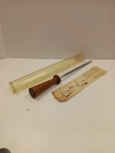 W. R. CASE & SONS Sharp Stick Keramik Schärfhone Original Tube. S/W Griff. - Bild 1 von 4