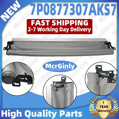 Cubierta de parasol de techo corredizo para VW Touareg 2015-2018/Porsche Cayenne #7P0877307AKS7 Foto 1 de 4