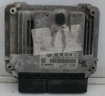 Unidad de control del motor ECU 03C906016AH Volkswagen Scirocco Mk3 1.4 TSI 2011 Foto 1 de 3