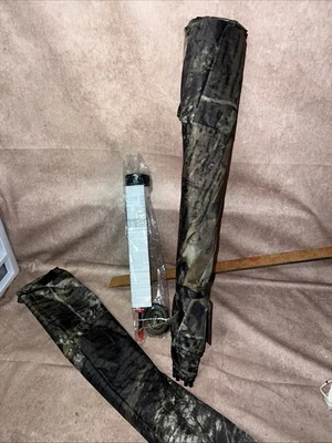 UMBRELLA /BLIND Deer Hunting Carry Lite Mossy Oak Quick Easy Mount NB46 - Image 1 of 4