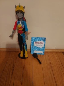 Monster High Freaky Fushion Neighthan Rot Complete Doll - Picture 1 of 5