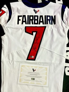 Ka’imi Fairbairn Signed Team Issued Game Uniform Beckett And Metabilia Certified - Picture 1 of 2
