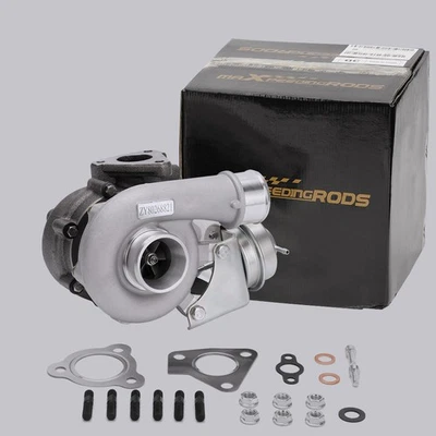Turbocompresor TF035 TF035VGK apto para Hyundai Santa Fe 2.2 CRDi D4EB 155HP 114KW 2006 Foto 1 de 4