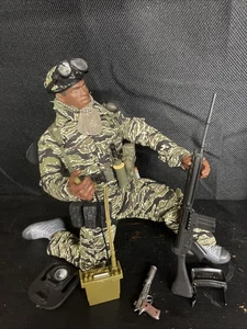 Gi Joe Hasbro 12” 1/6 Navy Seal Action Figure Custom Kit Bash 1:6 Toy B10 - Picture 1 of 16