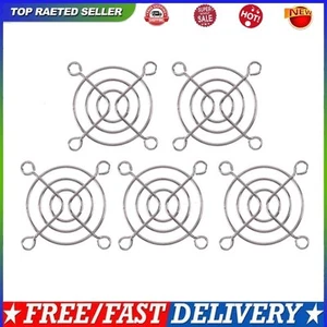 5pcs PC Case Fan Grills Computer Cooling Fan Finger Guard Protector (50mm) - Afbeelding 1 van 9