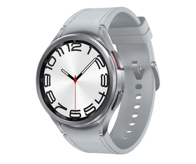 Super clean Samsung Galaxy Watch6 47mm Multicolar band + Usb charge Works great - Image 1 of 4