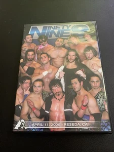 Ninety-Nine 99 DVD PWG AEW ROH WWE oop rare ships in a padded box - Picture 1 of 2