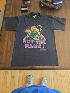 Vintage Dinosaurs Not the Mama TV Show Single Stitch Disney Shirt Youth 16/18 - Picture 1 of 9