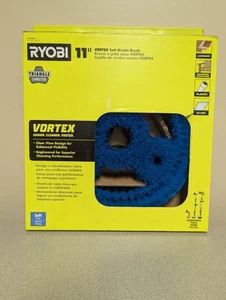 Ryobi 11” Vortex Soft Bristle Brush For Use With All Ryobi Scrubbers A95SRB11 - Picture 1 of 7