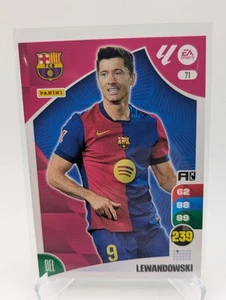 ROBERT LEWANDOWSKI #71 FC BARCELONA 2024-25 PANINI ADRENALYN XL LIGA - Picture 1 of 2