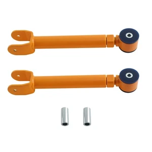 PAIR FRONT UPPER ADJUSTABLE CONTROL ARMS FOR JEEP GRAND CHEROKEE WJ WRANGLER TJ - Picture 1 of 21