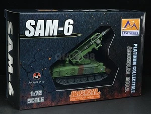 Nuevo modelo plástico misil defensa aérea Sam-6 pintura militar checa escala 1/72 - Imagen 1 de 3