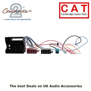CT20AU04 Audi Quadlock Autoradio Kabelbaum Antenne Adapter - Bild 1 von 2
