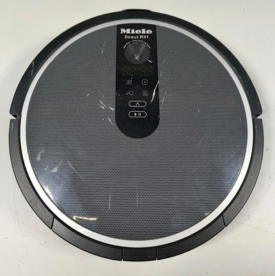 Miele Scout RX1 Saugroboter - Für Ersatzteile, Gebrauchsspuren - Bild 1 von 4